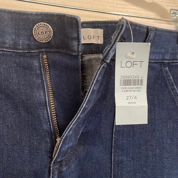 🎀NWT LOFT jeans size 4/27p 220 - Picture 3 of 7